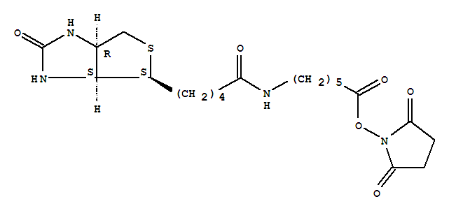 生物素化-epsilon-氨基己酸-N-羥基丁二酰亞胺活化酯