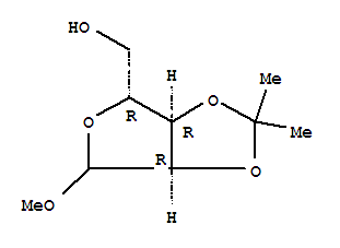 甲基-2,3-O-異亞丙基-D-呋喃核糖苷