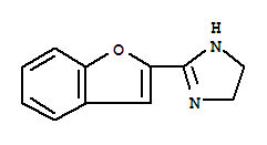 2-(2-苯并呋喃)-2-咪唑啉