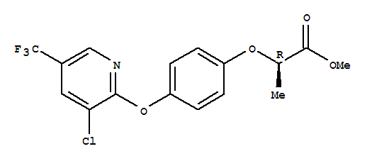 2-[4-(3-氯-5-三氟甲基-2-吡啶氧基)苯氧基]丙酸甲酯