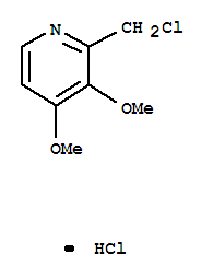 2-氯甲基-3,4-二甲氧基吡啶鹽酸鹽