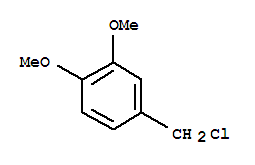 3,4-二甲氧基芐氯; 3,4-二甲氧基芐基氯