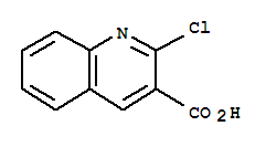 2-氯喹啉-3-甲酸