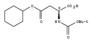 Boc-L-天冬氨酸 4-環己酯