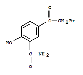 5-溴乙酰水楊酰胺