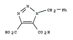 1-芐基-1,2,3-三唑-4,5-二羧酸