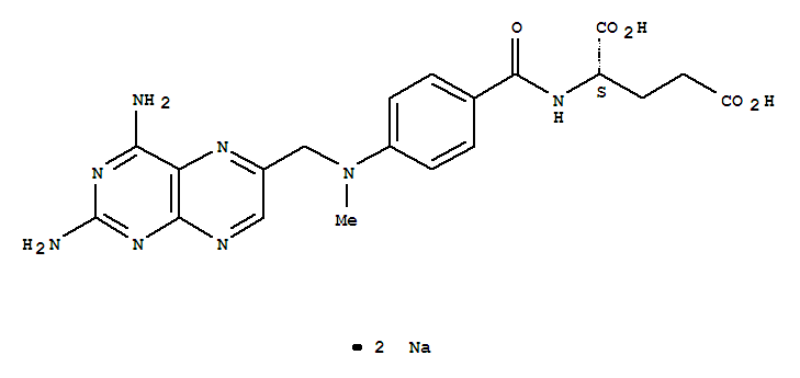 甲氨蝶呤二鈉鹽
