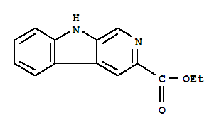 β-咔啉-3-羧酸乙酯