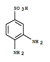 鄰苯二胺對磺酸