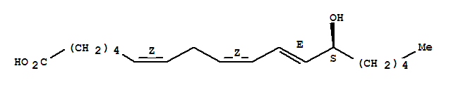 (6Z,9Z,11E,13S)-13-羥基十八碳-6,9,11-三烯酸