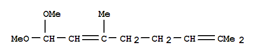 1,1-二甲氧基-3,7-二甲基-2,6-辛二烯; 檸檬醛縮二甲醇