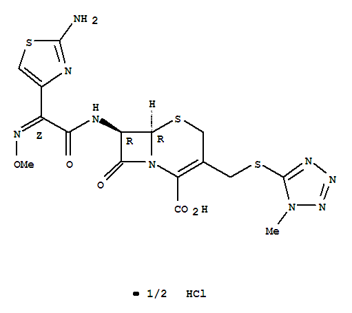 鹽酸鹽頭孢甲肟