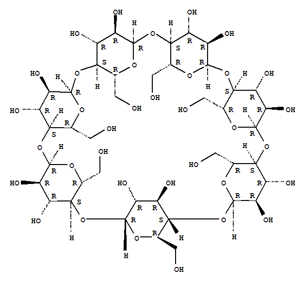 β-環糊精