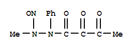 N-(2,3-二氧代丁酰基-苯基氨基)-N-甲基亞硝酰胺水合物