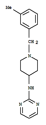 N-[1-[(3-甲基苯基)甲基]哌啶-4-基]嘧啶-2-胺