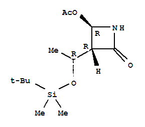 4-乙酰氧基氮雜環丁酮