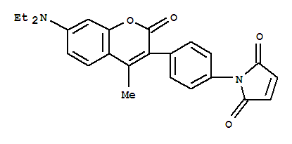 7-二乙氨基-3-(4-馬來酸亞胺苯基-4-甲基香豆素