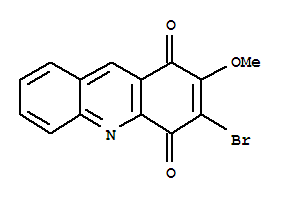 3-溴-2-甲氧基吖啶-1,4-二酮