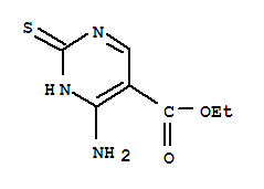 4-氨基-2-巰基嘧啶-5-羧酸乙酯