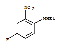 N-乙基-4-氟-2-硝基苯胺