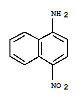 4-硝基1-萘胺; 1-氨基-4-硝基萘