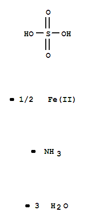硫酸亞鐵銨，六水