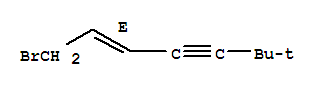 1-溴-6,6-二甲基-2-庚烯-4-炔