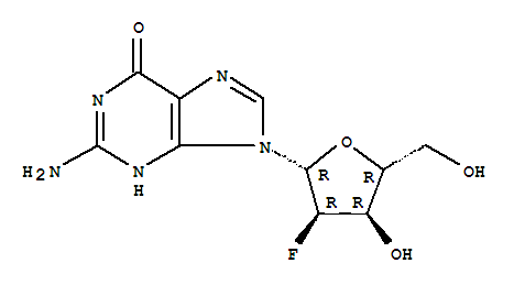 2'-脫氧-2'-氟鳥苷; 2'-氟脫氧鳥苷