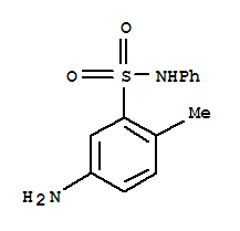 對氨基甲苯鄰磺酰苯胺