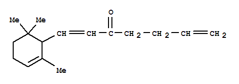 1-(2,6,6-三甲基-2-環(huán)己烯-1-基)-1,6-庚二烯-3-酮