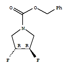 (3R,4R)-N-Cbz-3,4-二氟吡咯烷; (3R,4R)-3,4-二氟-1-吡咯烷甲酸芐酯