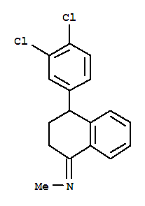 4-(3,4-二氯苯基)-1-四氫-N-甲基-1-萘亞胺