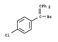 1-(1-溴-2,2-二苯基-乙烯基)-4-氯-苯