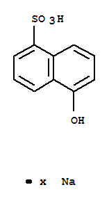 1-羥基萘-5-磺酸鈉鹽