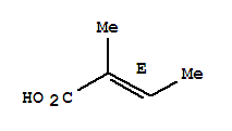 惕格酸； 順芷酸； 反式-2-甲基-2-丁烯酸
