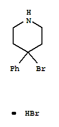 溴化4-溴-4-苯基哌啶正離子