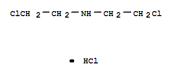 二(2-氯乙基)胺鹽酸鹽