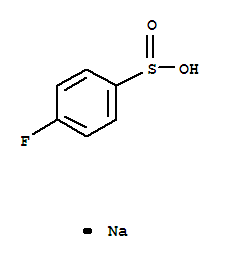 對氟苯亞磺酸鈉