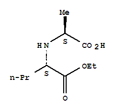 N-((S)乙氧羰基-1-丁基)-(S)丙氨酸