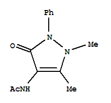 4-乙酰氨基安替比林