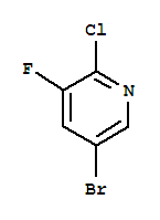 2-氯-3-氟-5-溴吡啶