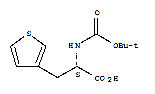 N-叔丁氧羰基-L-3-(3-噻吩基)丙氨酸二環己胺鹽