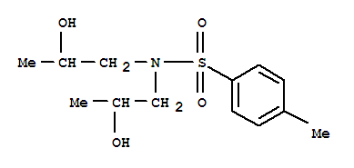 N,N-二(2-羥基丙基)-對甲苯磺酰胺