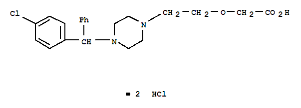 鹽酸西替利嗪