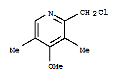 2-(氯甲基)-4-甲氧基-3,5-二甲基吡啶