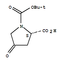 N-Boc-4-氧代-脯氨酸