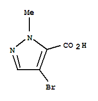 4-溴-2-甲基-2H-吡唑-3-羧酸