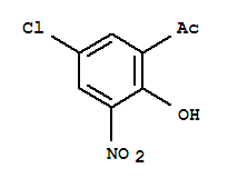 5-氯-2-羥基-3-硝基苯乙酮