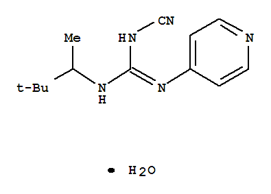 Pinacidil monohydrate