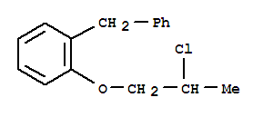 1-芐基-2-(2-氯丙氧基)苯